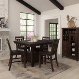 Kona Grove Brown Cabinet - Ornate Home