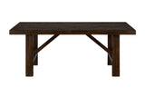 Kona Grove Brown Dining Table - Ornate Home