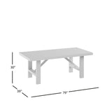 Kona Grove Brown Dining Table - Ornate Home