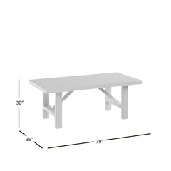 Kona Grove Brown Dining Table - Ornate Home