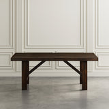 Kona Grove Brown Dining Table - Ornate Home