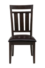 Kona Grove Brown Slatback Chair (Set of 2) - Ornate Home