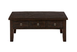Kona Grove Dark Brown Cocktail Table - Ornate Home