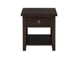 Kona Grove Dark Brown End Table - Ornate Home