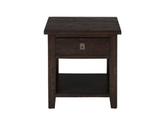 Kona Grove Dark Brown End Table - Ornate Home