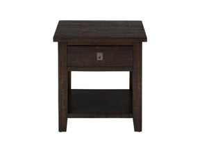 Kona Grove Dark Brown End Table - Ornate Home