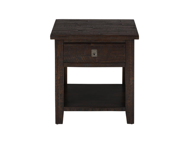 Kona Grove Dark Brown End Table - Ornate Home