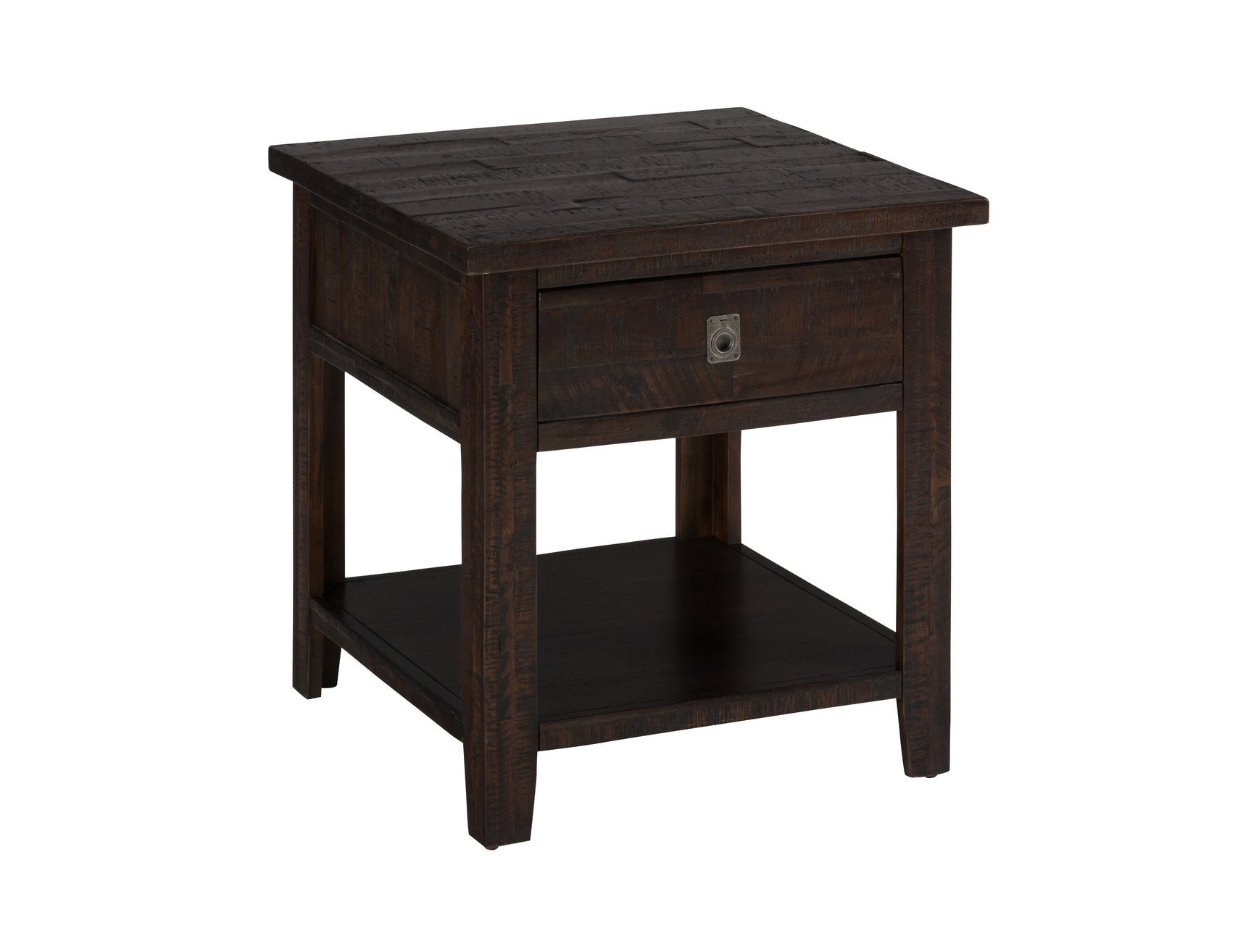 Kona Grove Dark Brown End Table - Ornate Home
