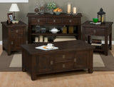 Kona Grove Dark Brown End Table - Ornate Home
