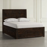 Kona Grove Dark Brown Queen Storage Bed - Ornate Home