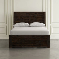 Kona Grove Dark Brown Queen Storage Bed - Ornate Home