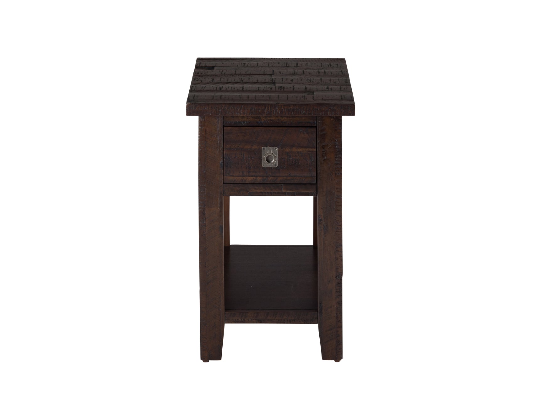 Kona Grove Dark Brown Kona Gove Chairside Table - Ornate Home