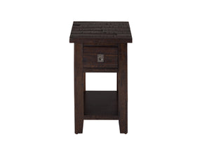 Kona Grove Dark Brown Kona Gove Chairside Table - Ornate Home