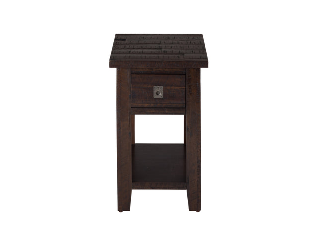 Kona Grove Dark Brown Kona Gove Chairside Table - Ornate Home