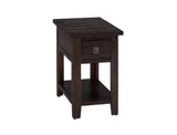 Kona Grove Dark Brown Kona Gove Chairside Table - Ornate Home