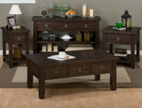 Kona Grove Dark Brown Kona Gove Chairside Table - Ornate Home