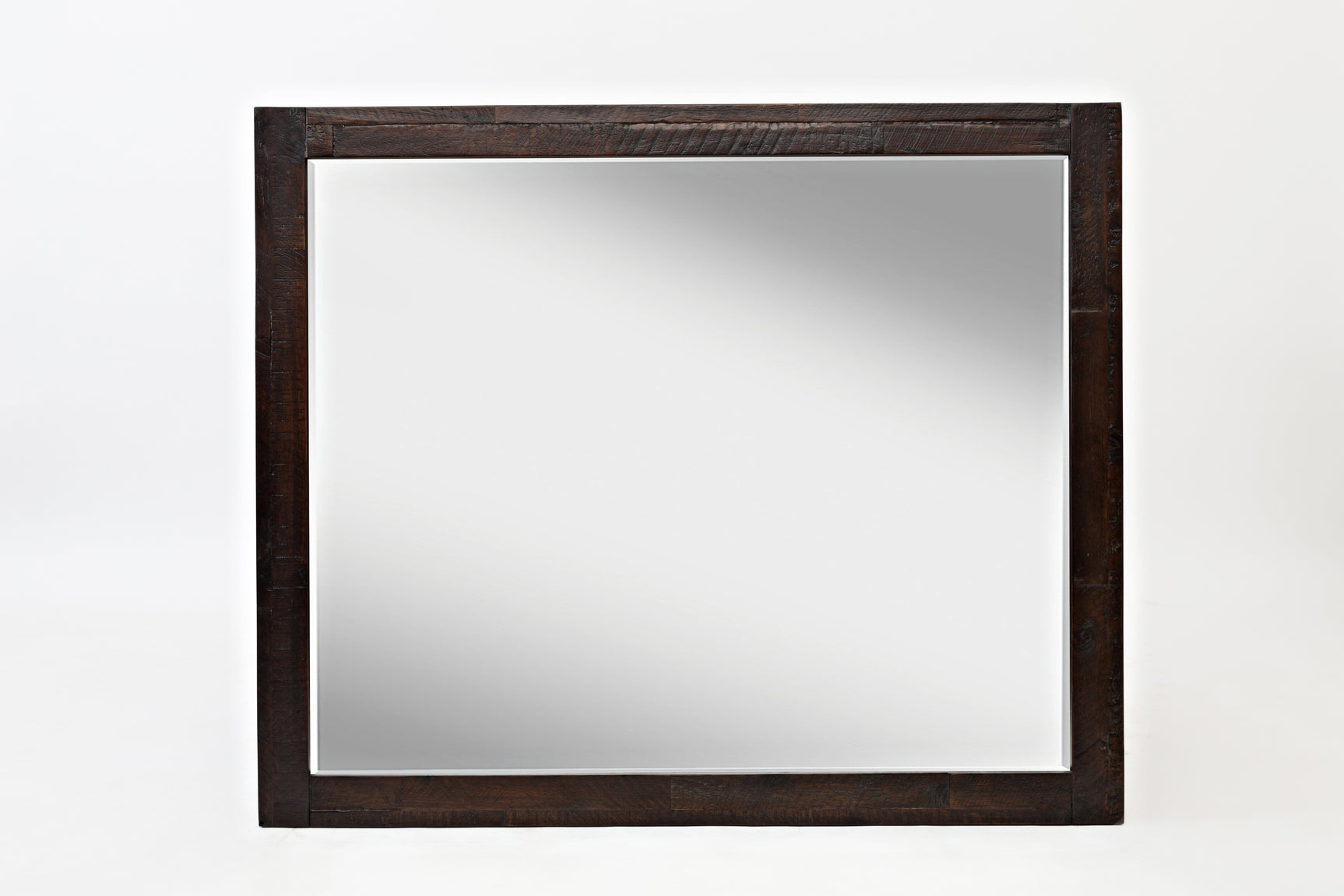 Kona Grove Dark Brown Mirror - Ornate Home