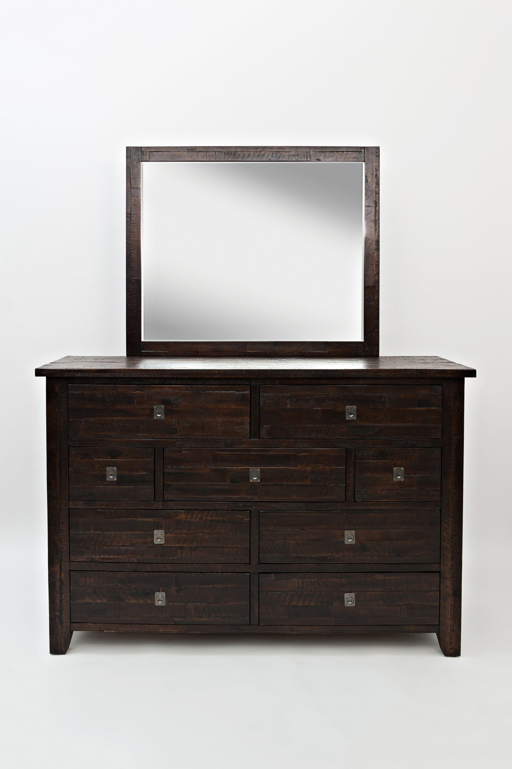 Kona Grove Dark Brown Mirror - Ornate Home