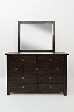 Kona Grove Dark Brown Mirror - Ornate Home