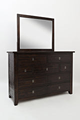 Kona Grove Dark Brown Mirror - Ornate Home