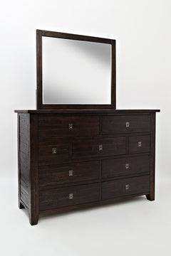 Kona Grove Dark Brown Mirror - Ornate Home