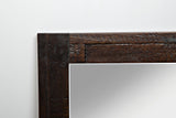 Kona Grove Dark Brown Mirror - Ornate Home
