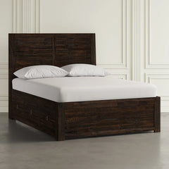 Kona Grove Dark Brown King Storage Bed - Ornate Home