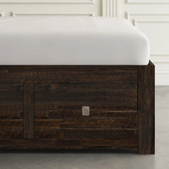 Kona Grove Dark Brown King Storage Bed - Ornate Home