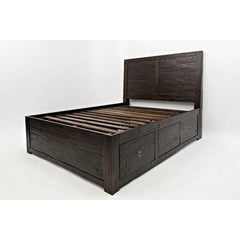 Kona Grove Dark Brown King Storage Bed - Ornate Home