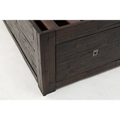 Kona Grove Dark Brown King Storage Bed - Ornate Home