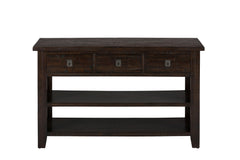 Kona Grove Dark Brown Sofa Console - Ornate Home