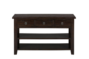 Kona Grove Dark Brown Sofa Console - Ornate Home
