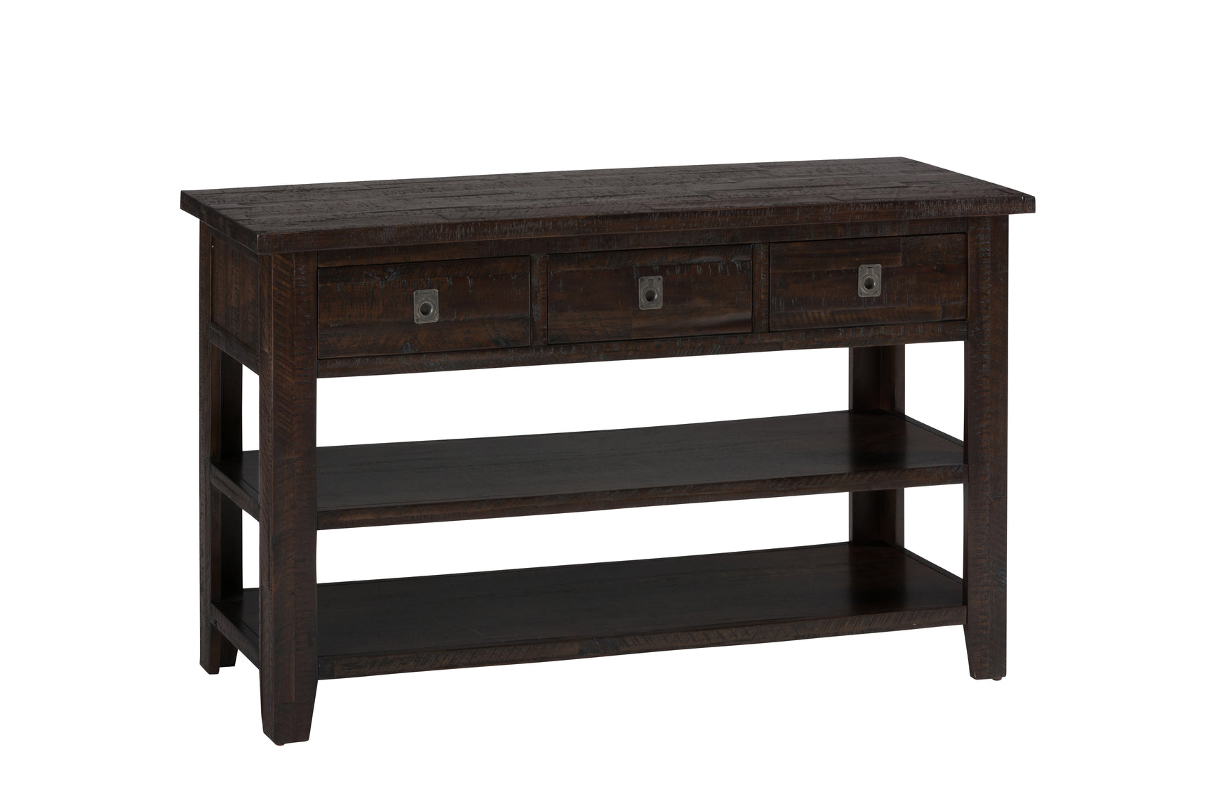 Kona Grove Dark Brown Sofa Console - Ornate Home