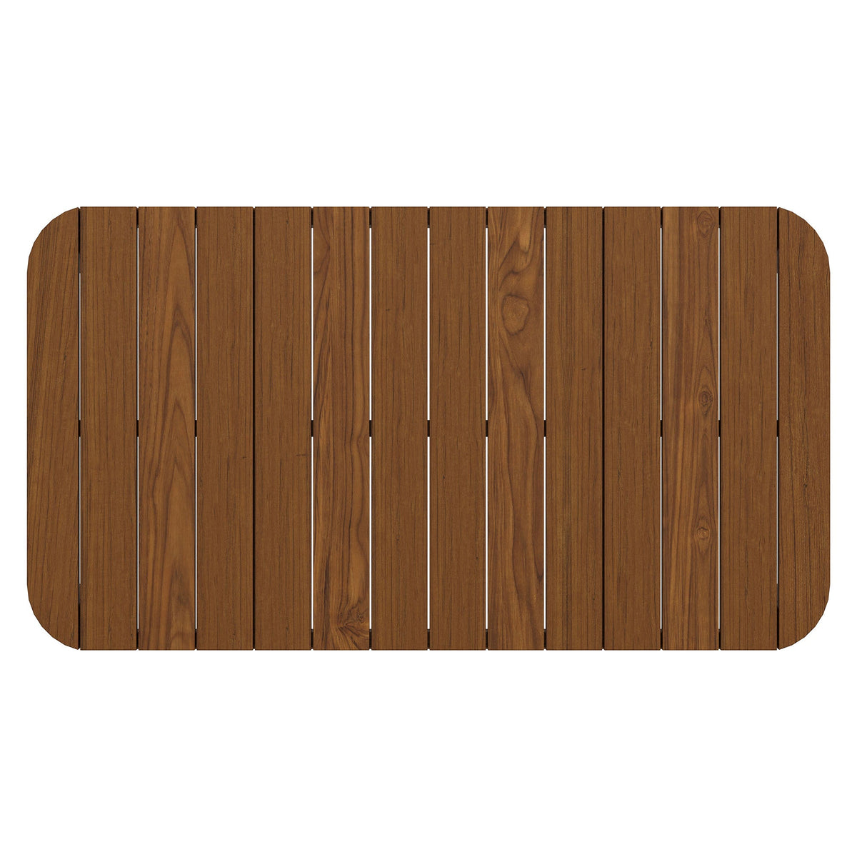Kona Natural 47 Inch Outdoor Teak Wood Coffee Table - Ornate Home