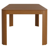 Kona Natural 87 Inch Outdoor Teak Wood Dining Table