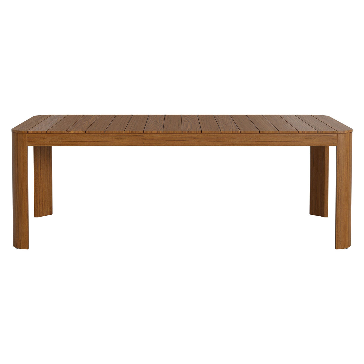 Kona Natural 87 Inch Outdoor Teak Wood Dining Table