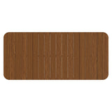 Kona Natural 87 Inch Outdoor Teak Wood Dining Table