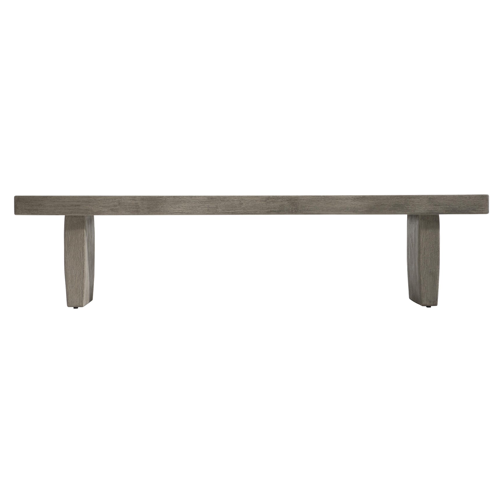 Kona Weathered Teak Outdoor Bench - Ornate Home