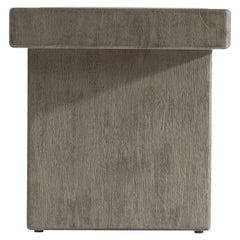 Kona Weathered Teak Outdoor Bench - Ornate Home