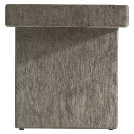 Kona Weathered Teak Outdoor Bench - Ornate Home