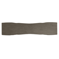 Kona Weathered Teak Outdoor Bench - Ornate Home