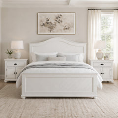 Kona White 3-Piece King Bedroom Set