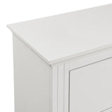 Kona White 3-Piece King Bedroom Set - Ornate Home