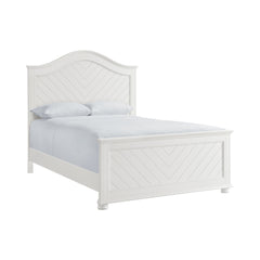 Kona White 3-Piece Queen Panel Bedroom Set