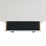 Kona White 5-Piece King Panel Bedroom Set