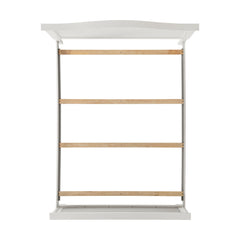 Kona White Queen Panel Bed