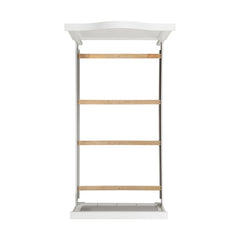 Kona White Twin Panel Bed - Ornate Home