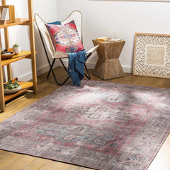 Konak Washable Area Rug - Clearance - Ornate Home