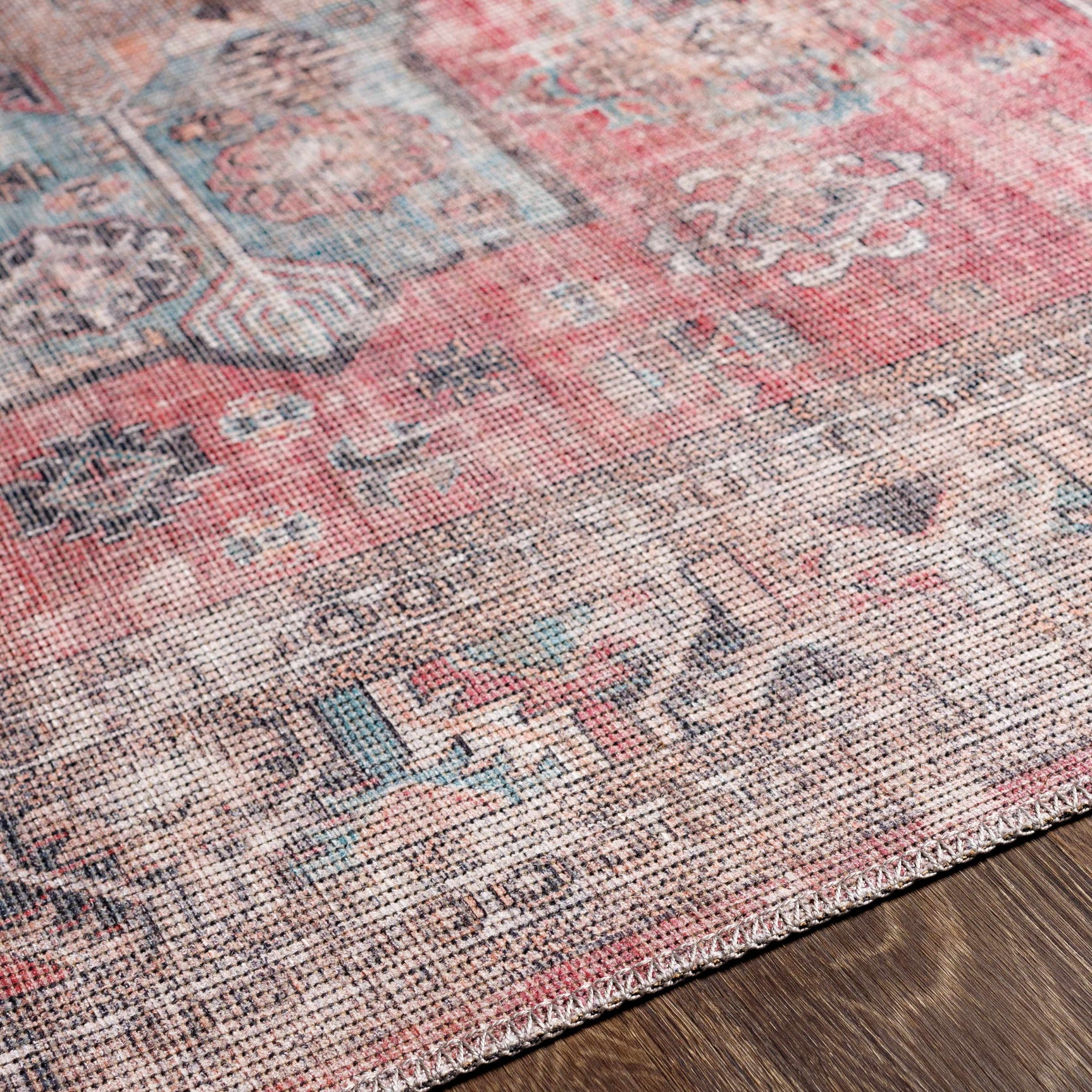 Konak Washable Area Rug - Clearance - Ornate Home