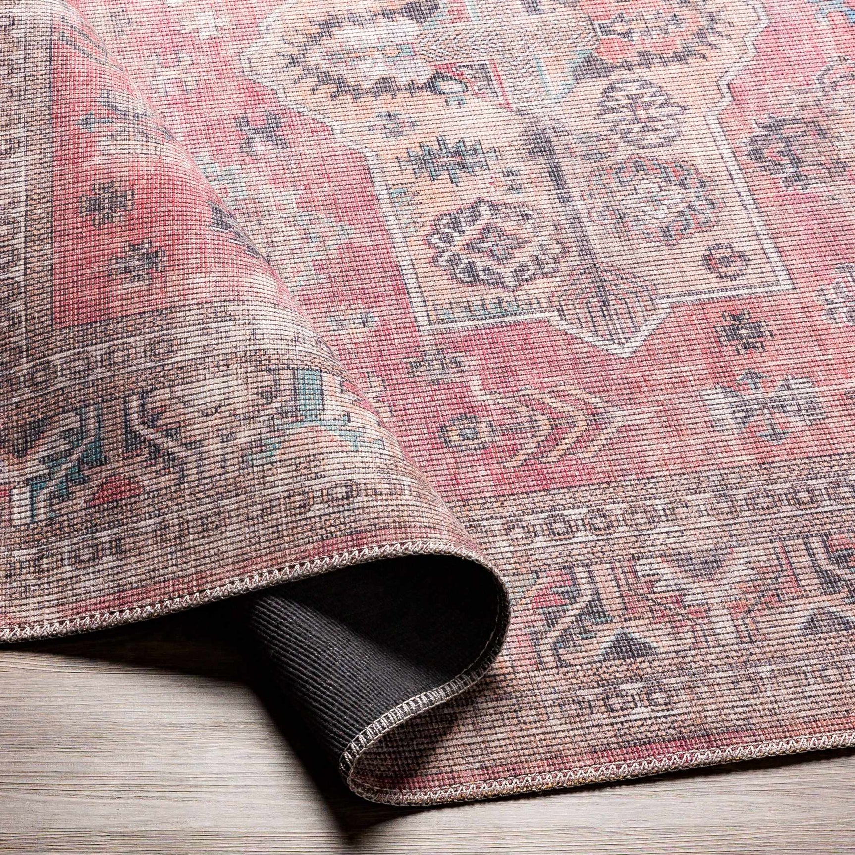 Konak Washable Area Rug - Clearance - Ornate Home